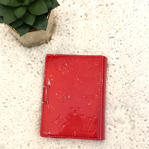 Louis Vuitton Monogram Vernis Agenda Credit Card - Picture 2 of 8